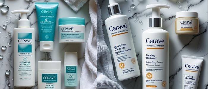Dry skincare routine