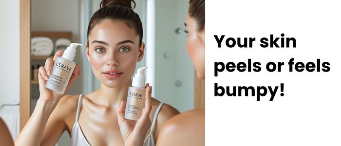 Dry skincare routine
